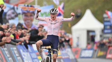 Mondiaux Cyclo cross 2023 Fem van Empel sacrée championne du monde