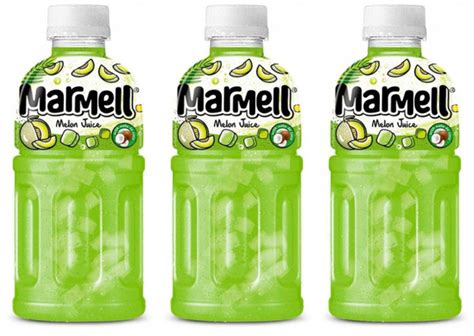 Marmell Напиток негазированный со вкусом дыни и кокосовым желе, 320 мл ...