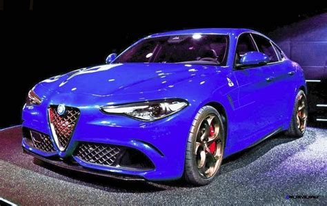 2016 Alfa Romeo Giulia Color Test 17