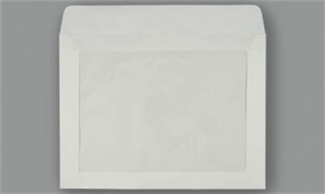 FULL VIEW WINDOW ENVELOPES – 9 x 12 Booklet Envelopes – White