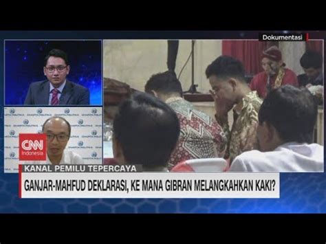 Yunarto Wijaya Peluang Gibran Bacawapres Prabowo Lebih Dari 50 Persen