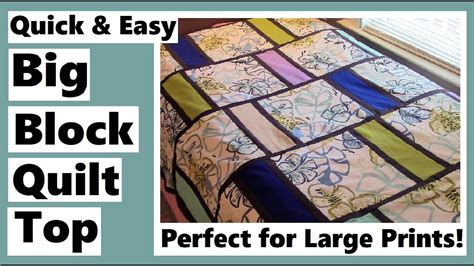 Super Easy Big Block Quilt Patterns For Beginners Img Ultra