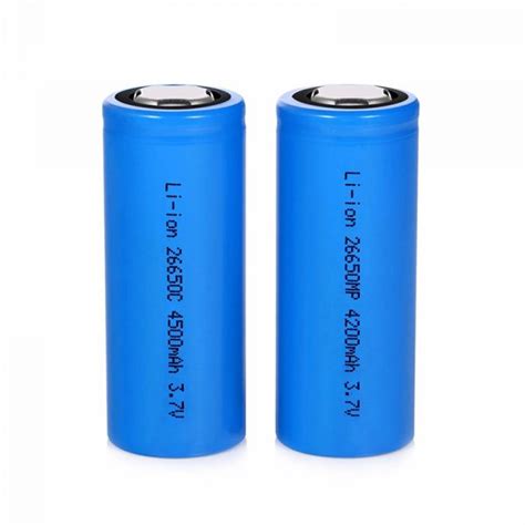 Cylindrical Lithium Ion Rechargeable Battery Cells ETEKWARE Battery