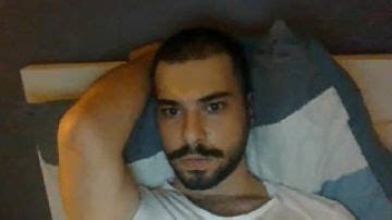 Arab Stud Pleasures Himself On A Bed Porn