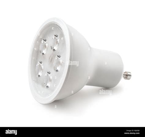 GU Base LED Bulb MR 16 40 Degree Beam Spread 500LM 3000K