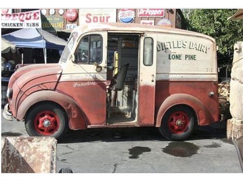 Divco Milk Truck For Sale Classiccars Cc