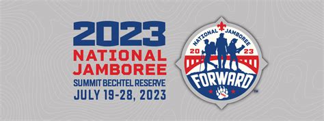 National Jamboree 2023 Registration