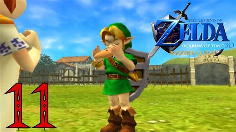 Let S Play Zelda Ocarina Of Time D Master Quest Deutsch