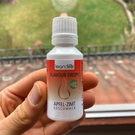 Lean Life Flavour Drops Apfel Zimt Geschmack Reviews Abillion