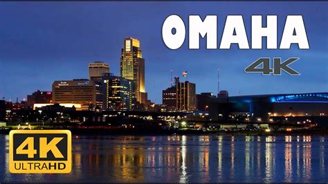 Omaha Nebraska Usa 🇺🇸 4k Drone Footage Youtube