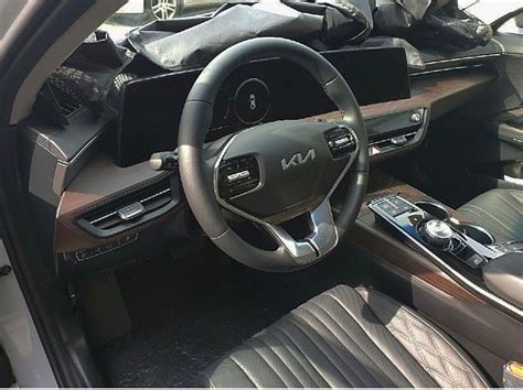 Leaked This Is The Kia K S Luxurious Interior