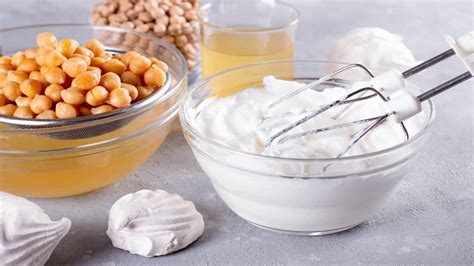 Cos'è l'aquafaba e come si utilizza in cucina
