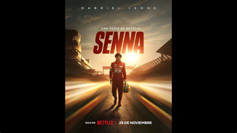 Senna la serie de Netflix se estrenará el 29 de noviembre