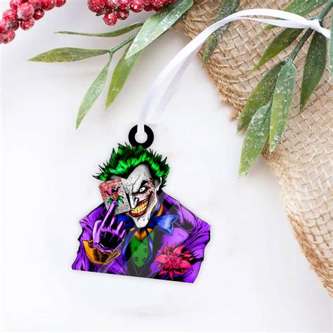 Dc Comics Joker Ornament Ministshop