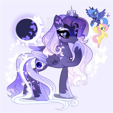 Flutteshy Luna Fusion Adopt Closed By Mariakarpova123 On Deviantart