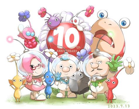 Pikmin Image By Pixiv Id Zerochan Anime Image Board