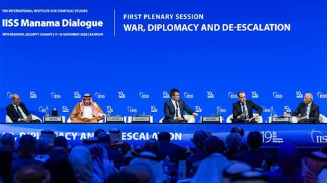 Iiss Manama Dialogue