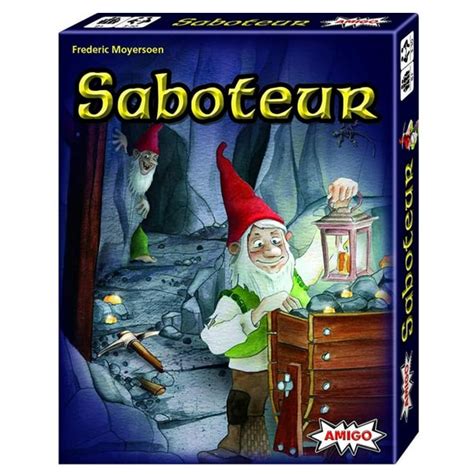 how to play saboteur card game