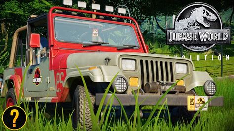 Limited Edition Jurassic Park Jeep 12 Pin