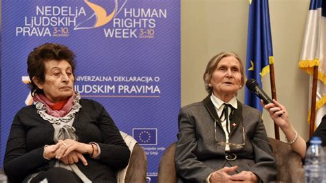 Odr An Panel Posve En Ljudskim Pravima Starijih Osoba Dru Tvo