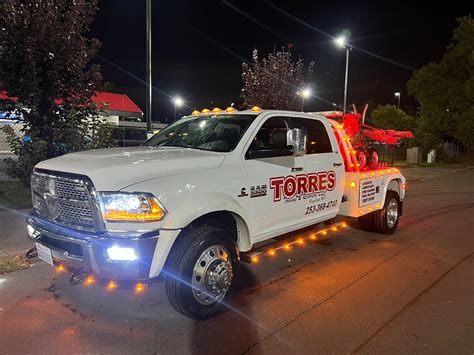 Reliable Towing Company Near Me | Torres Towing and Recovery