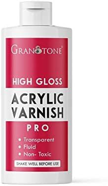 Granotone Acrylic Artist S Varnish Non Yellowing Non Toxic Anti