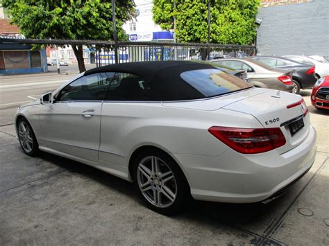 MERCEDES BENZ E500 CONVERTIBLE - Masri Motosport