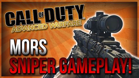 Call Of Duty Advanced Warfare MORS Sniper Gameplay I LOVE THIS