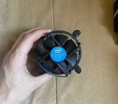 Простейший кулер для 775 сокета | Festima.Ru – частные объявления