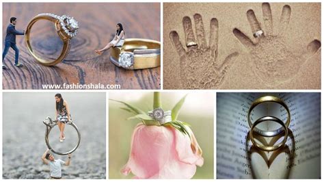 Engagement Ring Photography Ideas - Ethnic Fashion Inspirations!