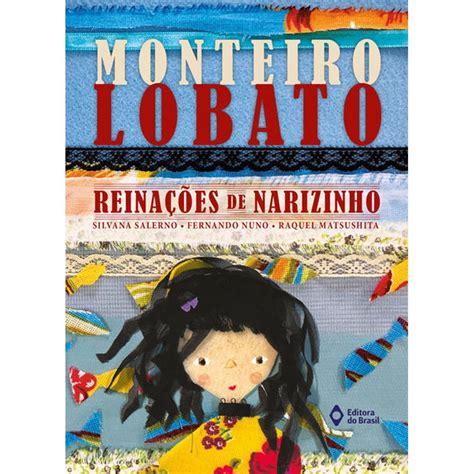 Reinações De Narizinho Livro - Livro: Reinacoes de Narizinho - Monteiro Lobato (Em Portugues do Brasil ...