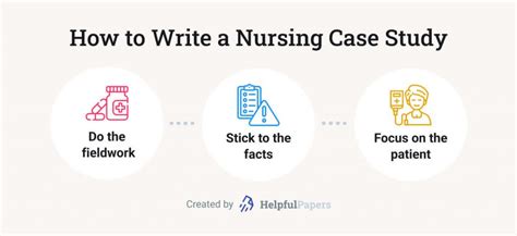 How To Write A Nursing Case Study Examples Format And Tips