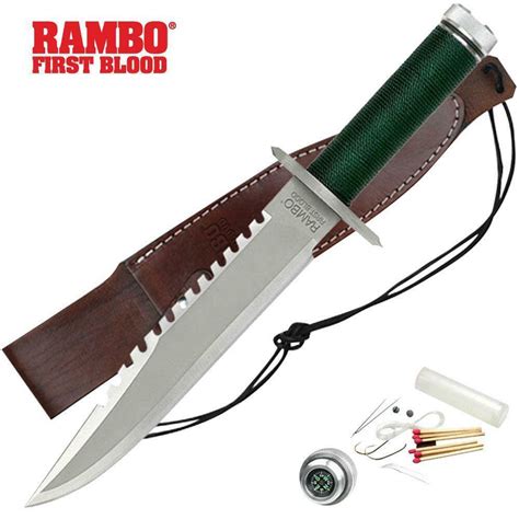 Rambo First Blood 14 Survival Knife Officially Licensed