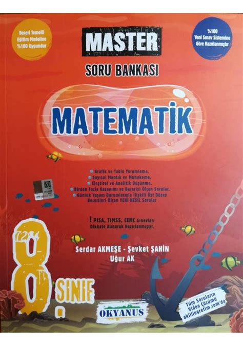 Okyanus Yay Nlar S N F Lgs Master Matematik Soru Bankas Fiyatlar