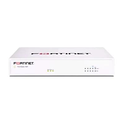 FG 40F Fortinet FortiGate Firewall Appliance