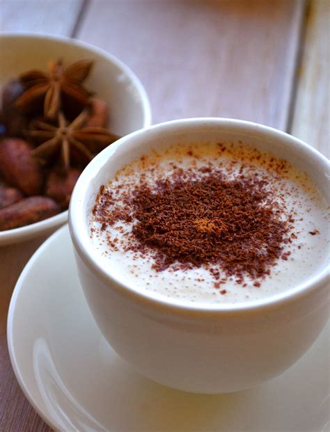 Mocha Chai With Raw Chilli Chocolate Stirring Change Flickr