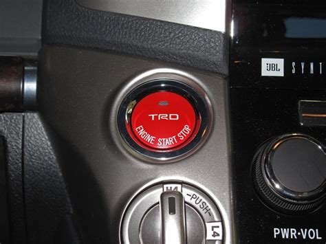 Push Button Start Toyota Tundra