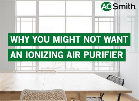 Why You Might Not Want An Ionizing Air Purifier | AO Smith Philippines