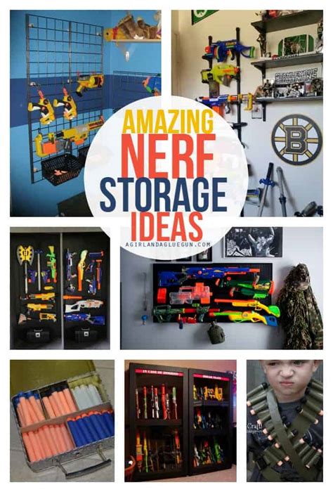 Nerf Gun Rack Diy : Diy Nerf Gun Storage Rack The Handyman S Daughter ...