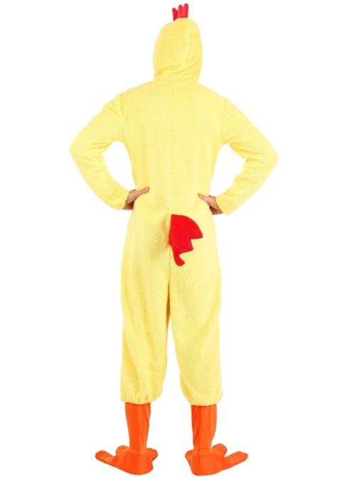 Cluckin Chicken Costume For Adults Adult Animal Costumes