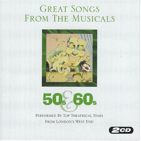 Great Songs From The Musicals 50s 60s Compilation By Various