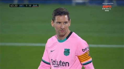 Lionel Messi Vs Getafe 17 10 2020 Lionel Messi