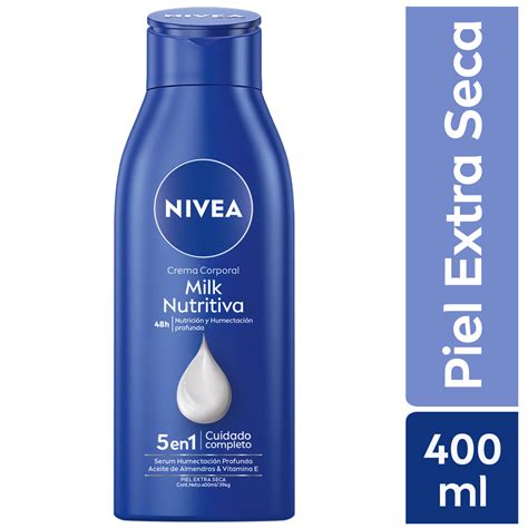 Crema Corporal Nutritiva Nivea Piel Extra Seca 400ml Inkafarma