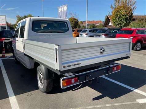 Volkswagen Transporter 6 1 Kastenwagen Pritsche Doppelkabine Lang