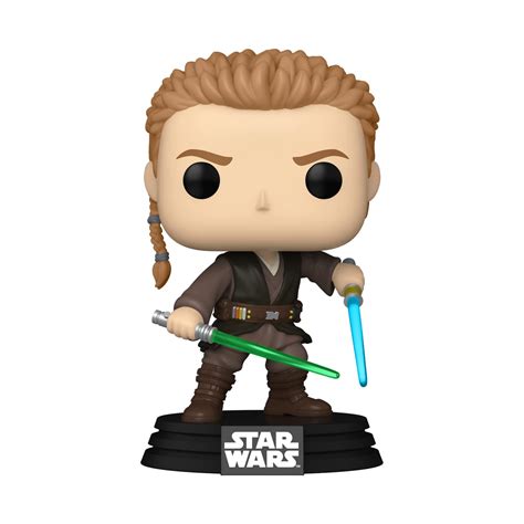 Funko Pop Star Wars Episode II Anakin Skywalker With Lightsabers