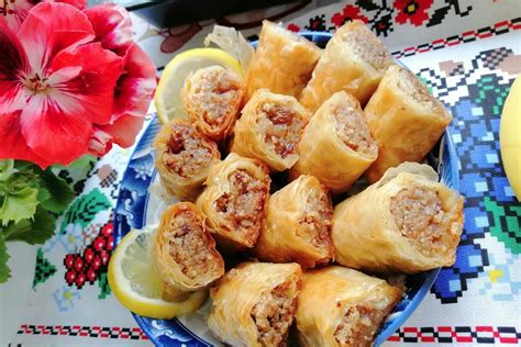 Recept Za Posne Baklava Rolnice Sa Orasima I Grizom