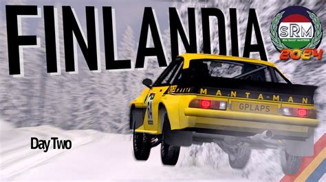 Rally Finlandia Day Two Rbr Sim Rally Masters Youtube