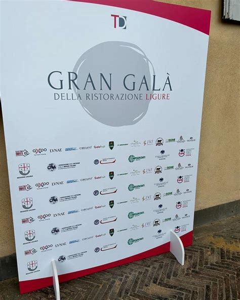 Gran Gala Della Ristorazione Ligure CNA Genova