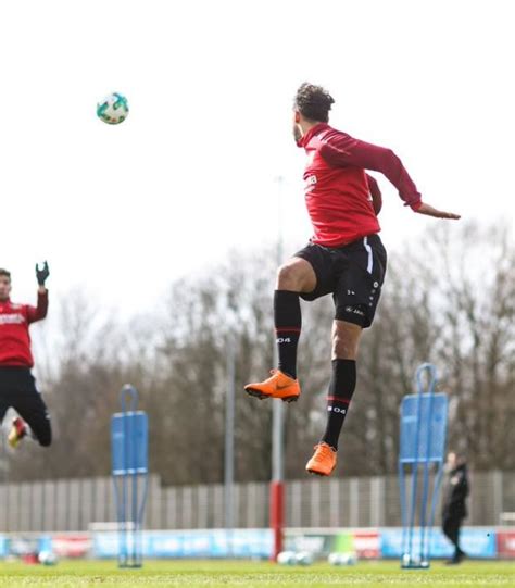 Bayer Leverkusen Goalkeeper Training