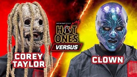 Slipknot Members Go On Hot Ones KSAN FM